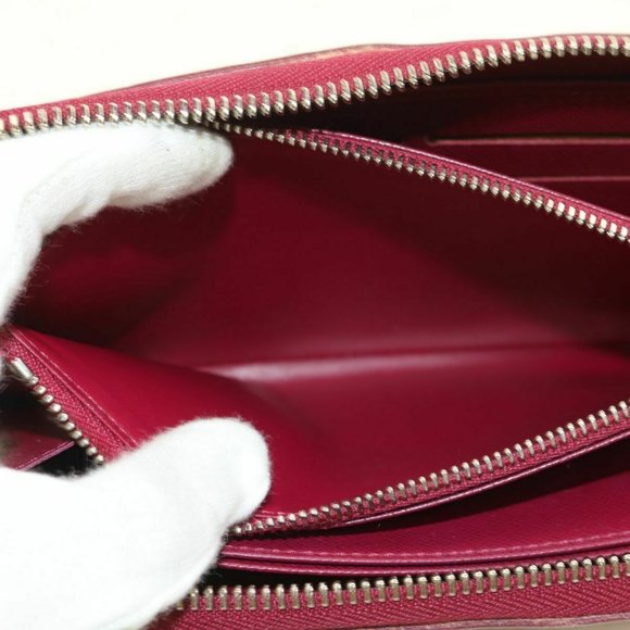 Auth Louis Vuitton Zippy Wallet #7368L16 - Picture 7 of 9